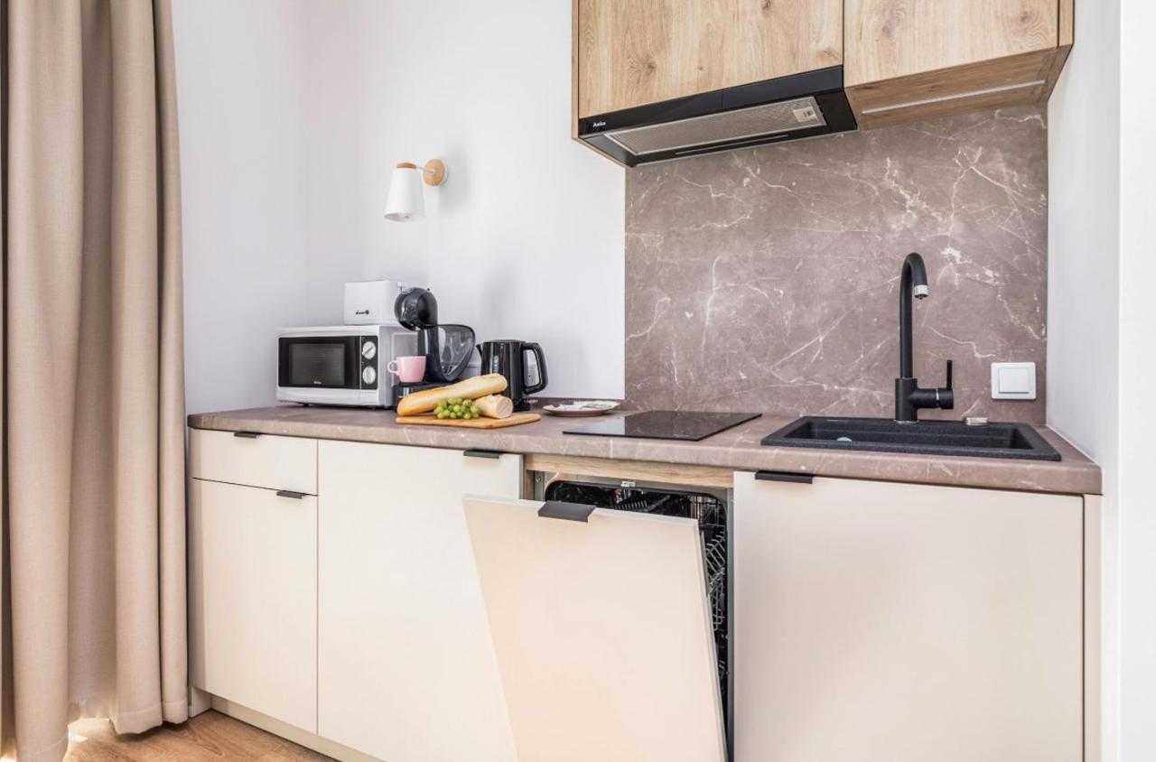 Jantaris B1 - Apartament 20M Od Plazy เมียลโน ภายนอก รูปภาพ