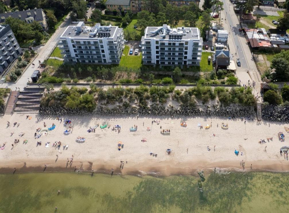 Jantaris B1 - Apartament 20M Od Plazy เมียลโน ภายนอก รูปภาพ